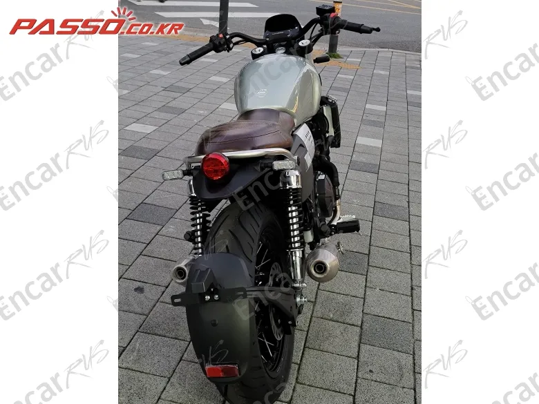 HANSOM MUTT 400 - фото 2