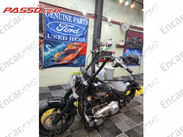 Harley-Davidson Softail Slim - фото 4