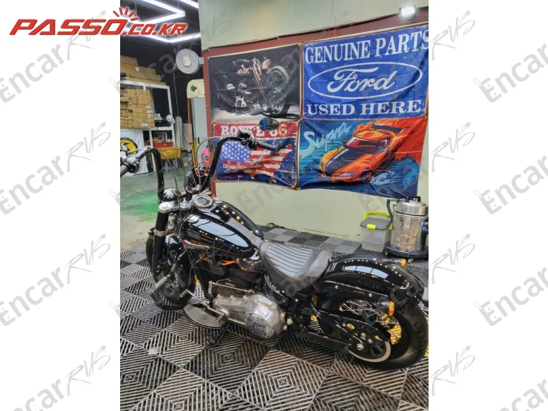Harley-Davidson Softail Slim - фото 5