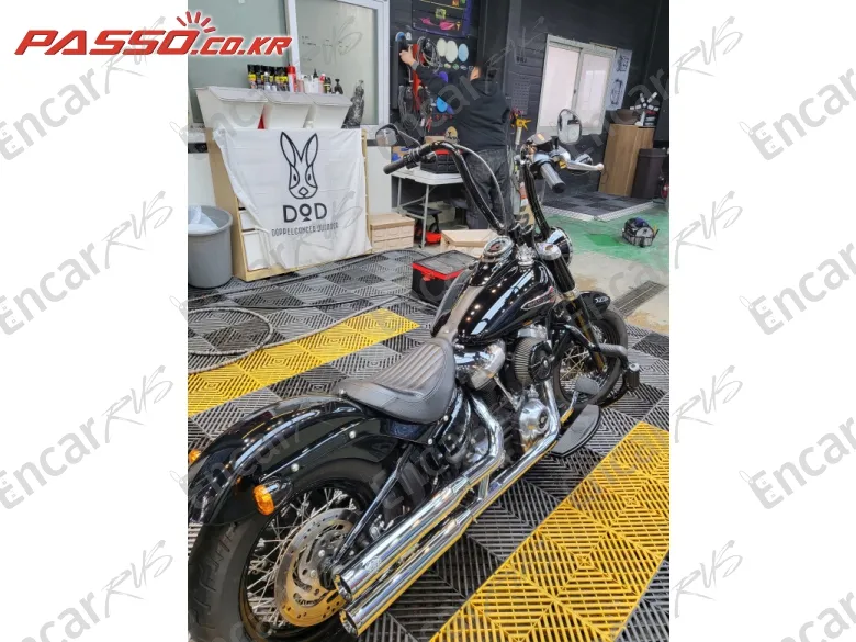 Harley-Davidson Softail Slim - фото 6