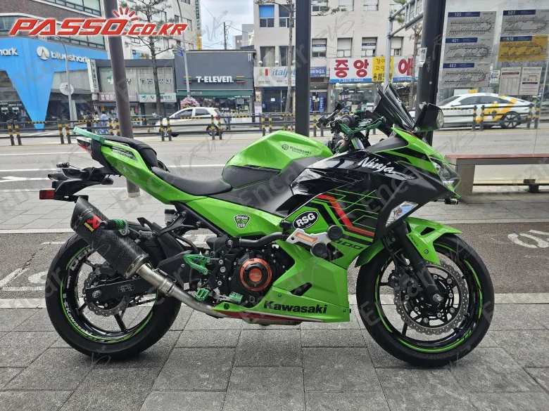 Kawasaki Ninja 400 Abs - фото 0