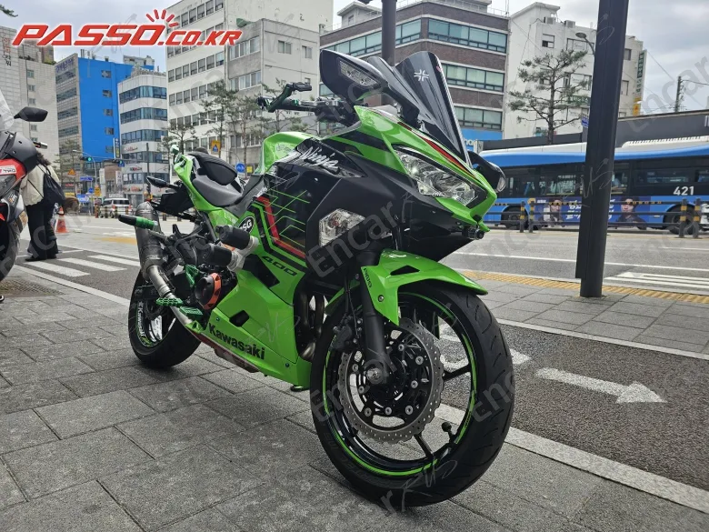 Kawasaki Ninja 400 Abs - фото 2