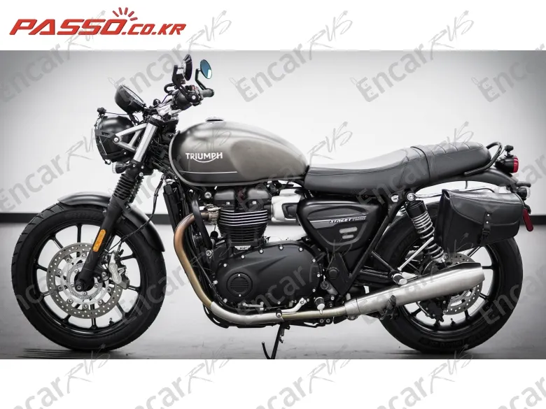 Triumph Speed Twin - фото 1