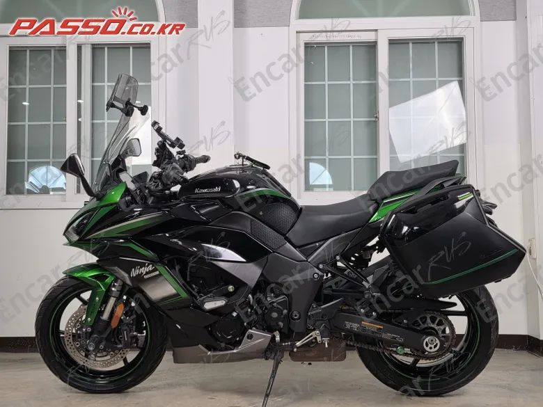 Kawasaki Ninja 1000 Sx Abs - фото 1