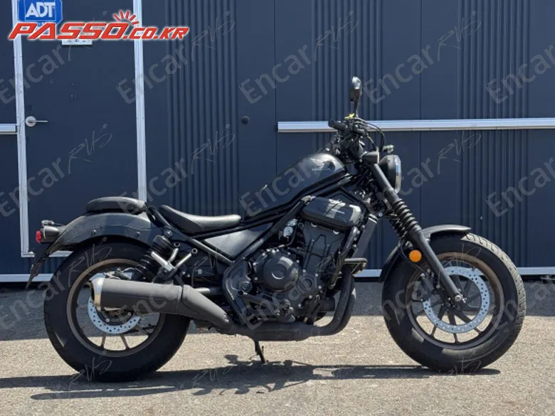 Honda Rebel 500 - фото 0