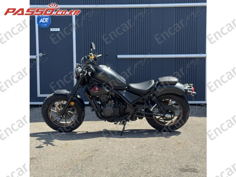 Honda Rebel 500 - фото 1