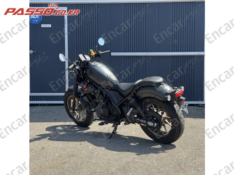 Honda Rebel 500 - фото 2
