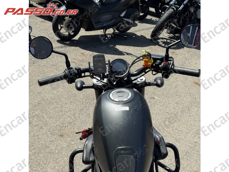 Honda Rebel 500 - фото 3