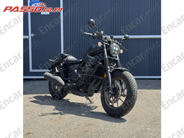 Honda Rebel 500 - фото 5