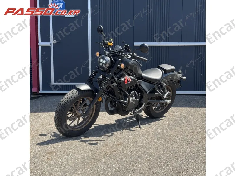 Honda Rebel 500 - фото 6
