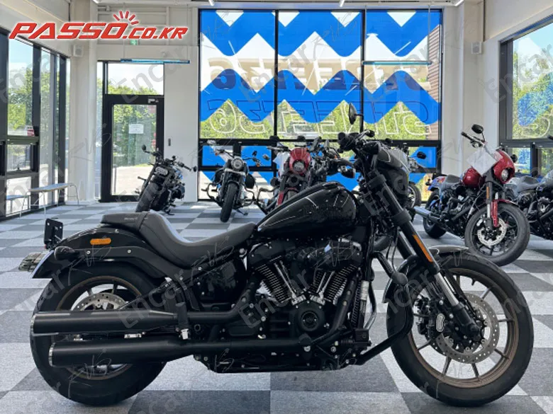 Harley-Davidson Softail Low Rider S - фото 0