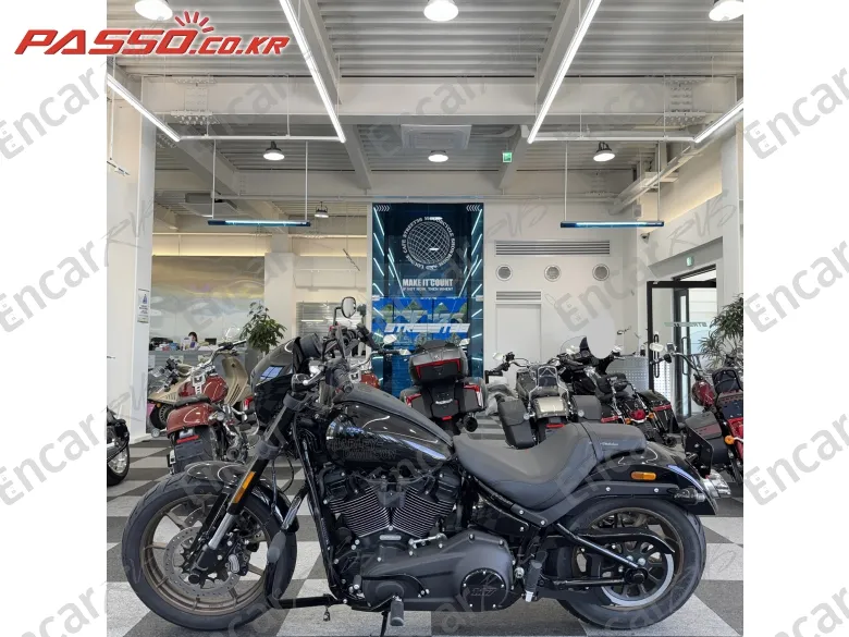 Harley-Davidson Softail Low Rider S - фото 1