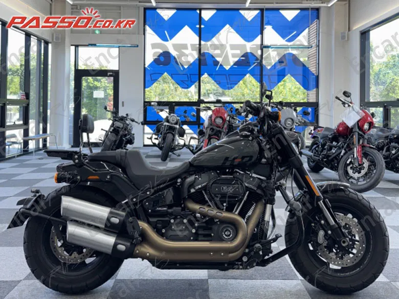 Harley-Davidson Fat Bob 114 - фото 0