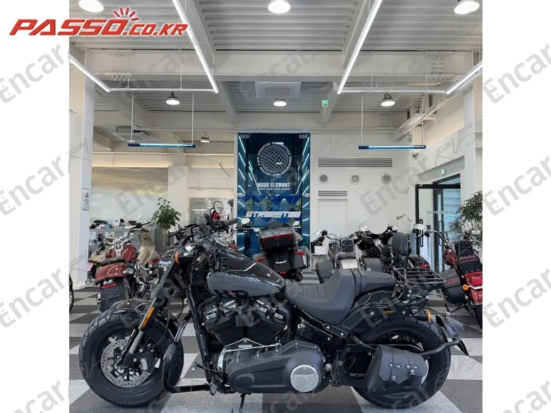 Harley-Davidson Fat Bob 114 - фото 1