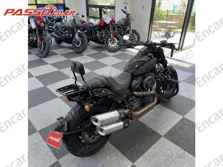 Harley-Davidson Fat Bob 114 - фото 2