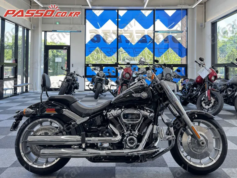 Harley-Davidson Fat Boy 114 - фото 0