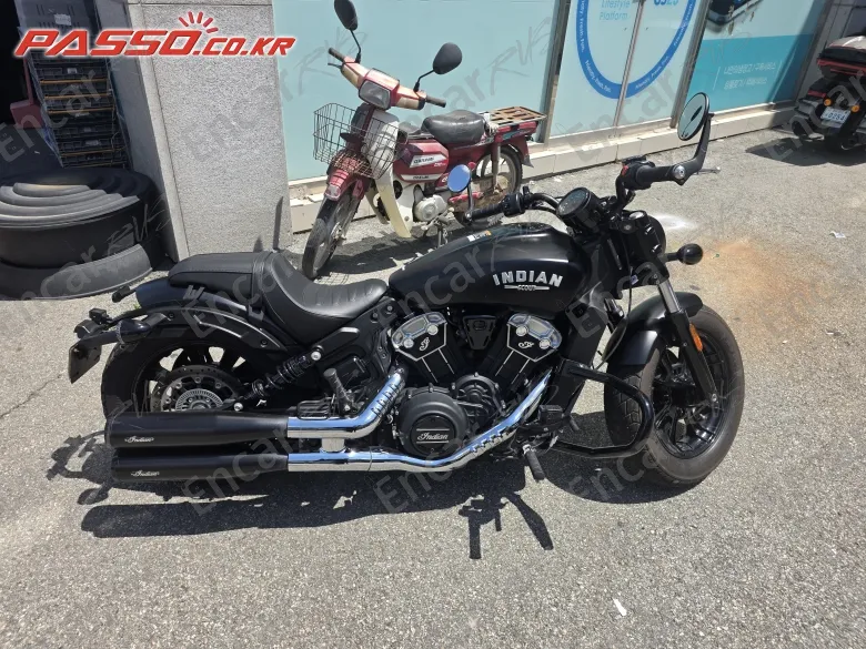 Indian Scout Bobber - фото 0
