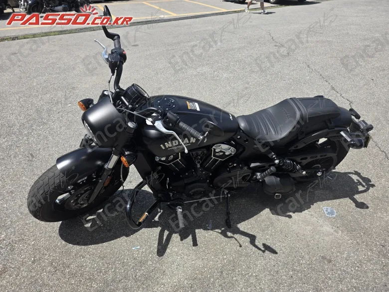 Indian Scout Bobber - фото 1