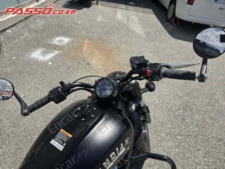 Indian Scout Bobber - фото 3