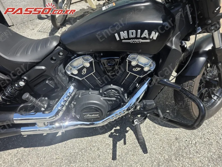Indian Scout Bobber - фото 4