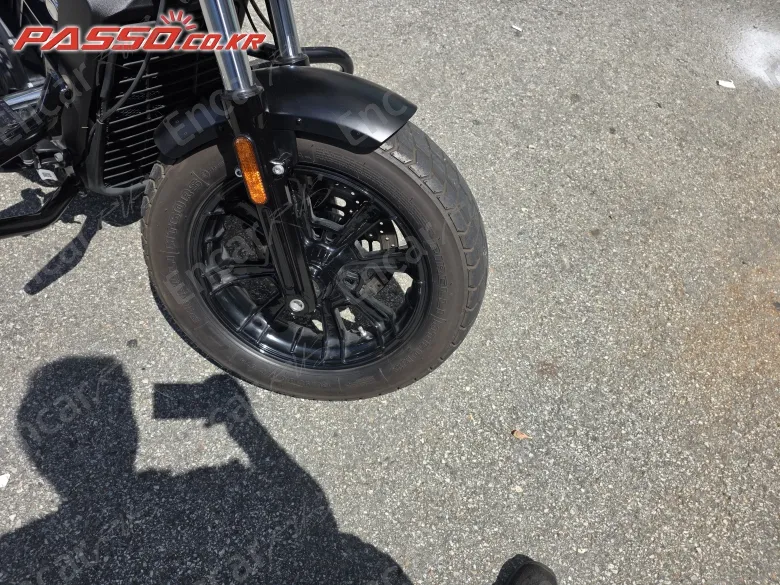Indian Scout Bobber - фото 5