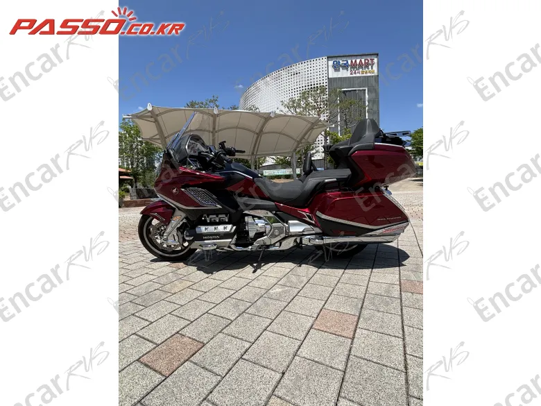 Honda Goldwing Automatic Dct - фото 1