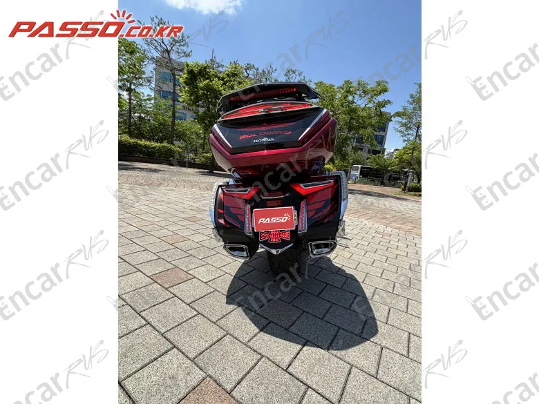 Honda Goldwing Automatic Dct - фото 2