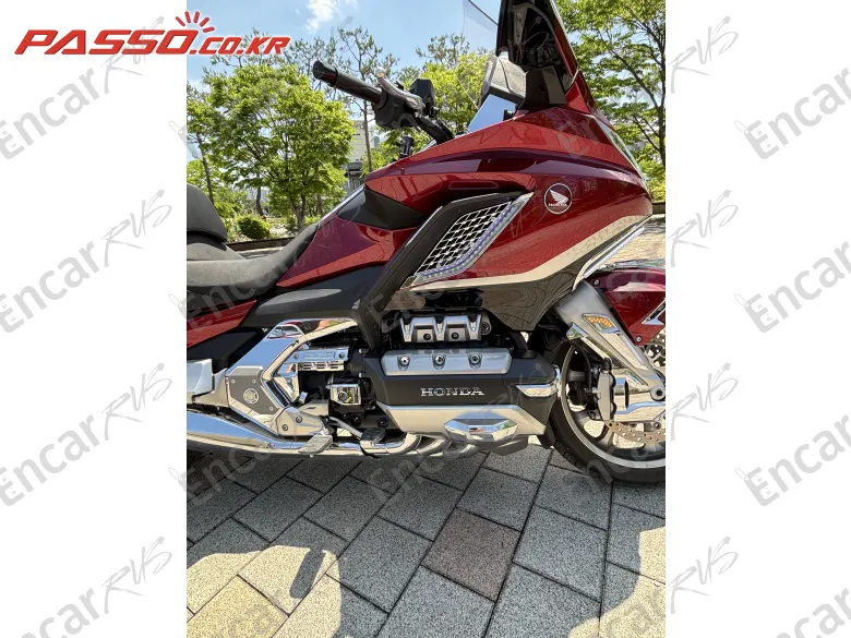 Honda Goldwing Automatic Dct - фото 3