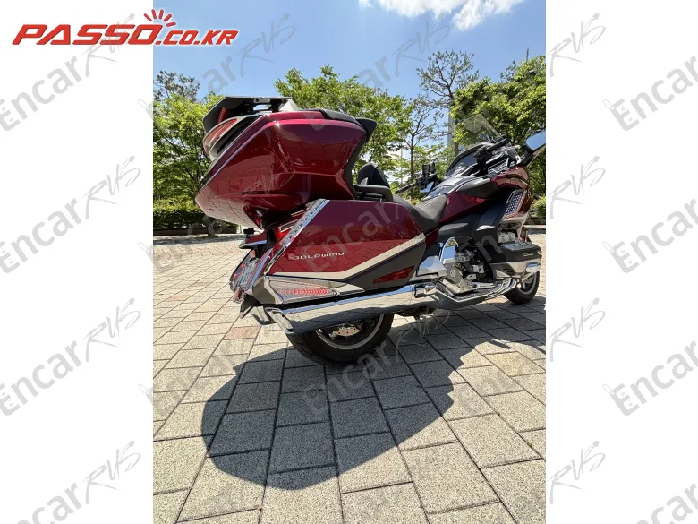 Honda Goldwing Automatic Dct - фото 4