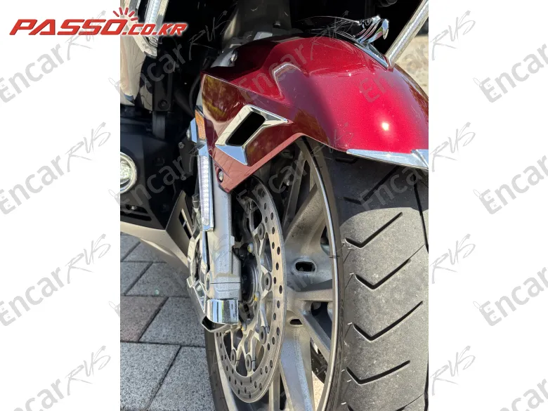 Honda Goldwing Automatic Dct - фото 5