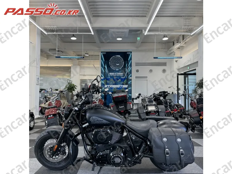 Indian Chief Bobber Dark Horse - фото 1