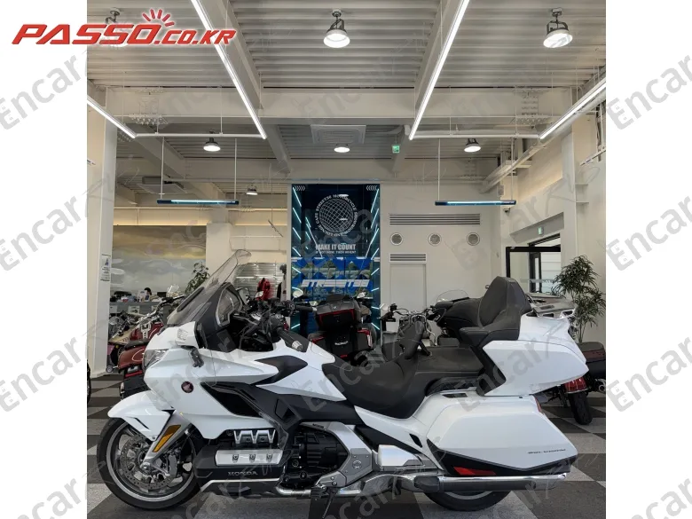 Honda Goldwing Tour Dct Airbag - фото 1