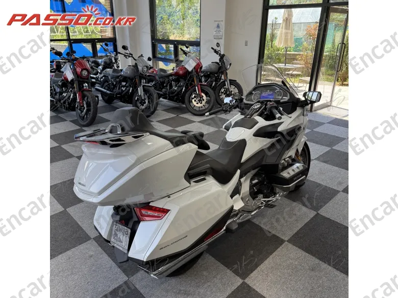 Honda Goldwing Tour Dct Airbag - фото 2