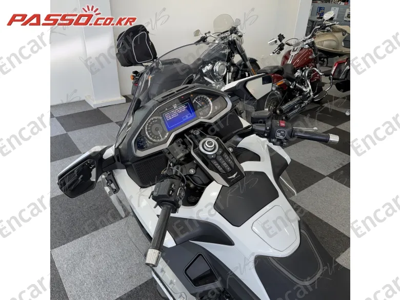 Honda Goldwing Tour Dct Airbag - фото 3