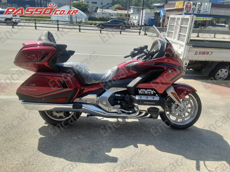 Honda Goldwing Automatic Dct - фото 0