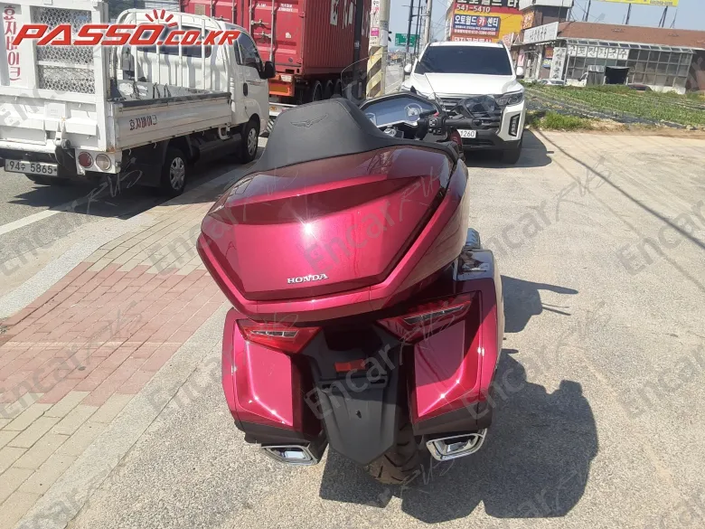 Honda Goldwing Automatic Dct - фото 2