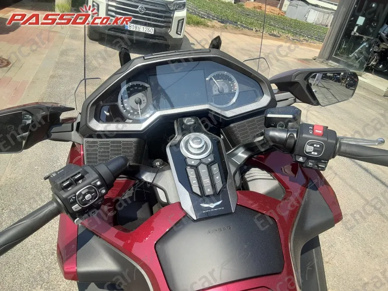 Honda Goldwing Automatic Dct - фото 3