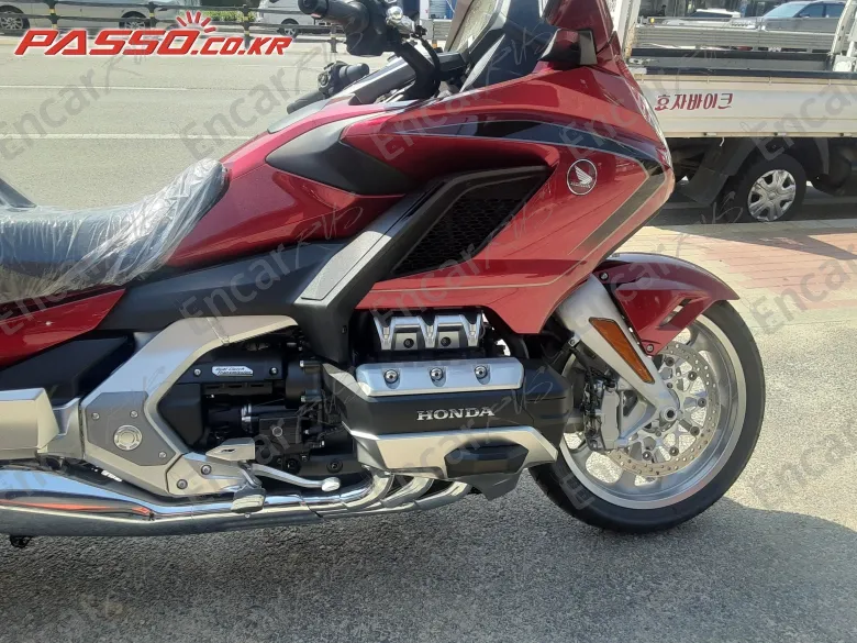 Honda Goldwing Automatic Dct - фото 4