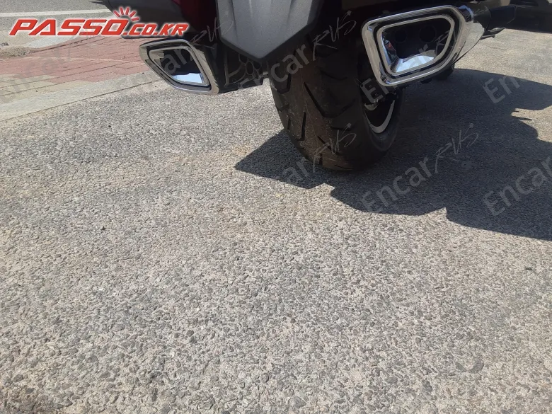 Honda Goldwing Automatic Dct - фото 5