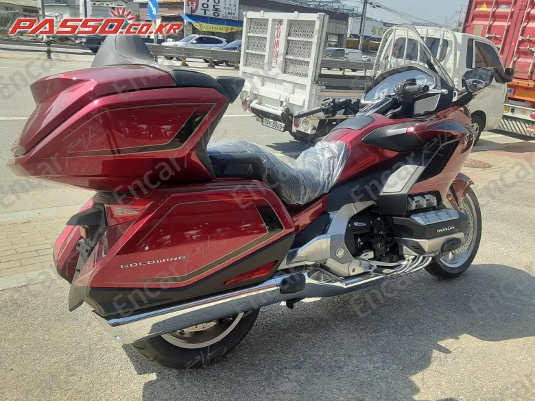 Honda Goldwing Automatic Dct - фото 6