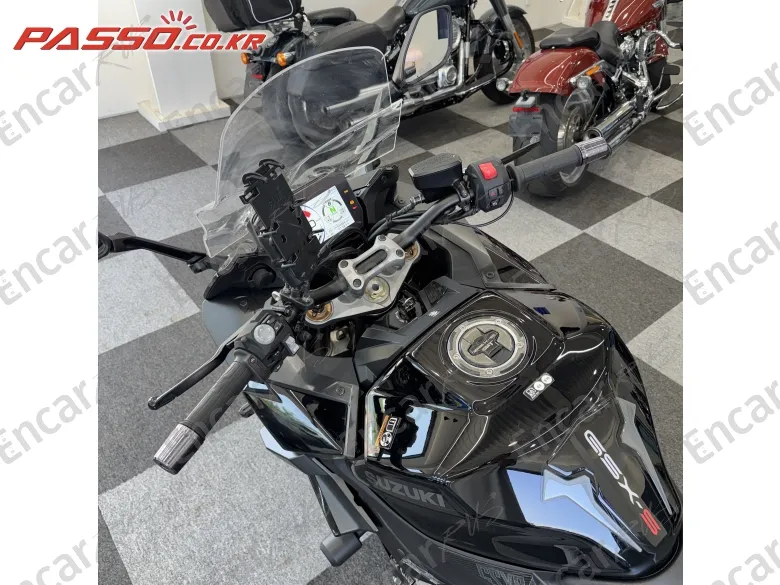 Suzuki Gsx S 1000 Gt - фото 3