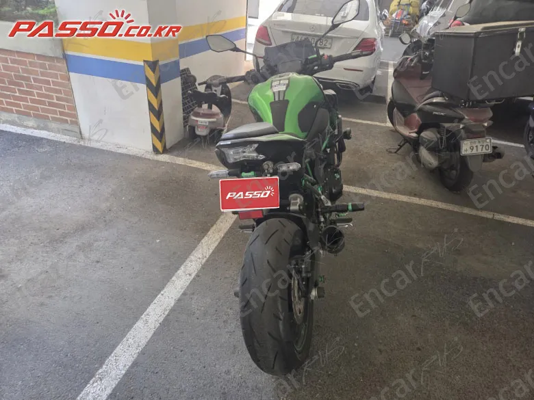 Kawasaki Z 900 Abs - фото 2