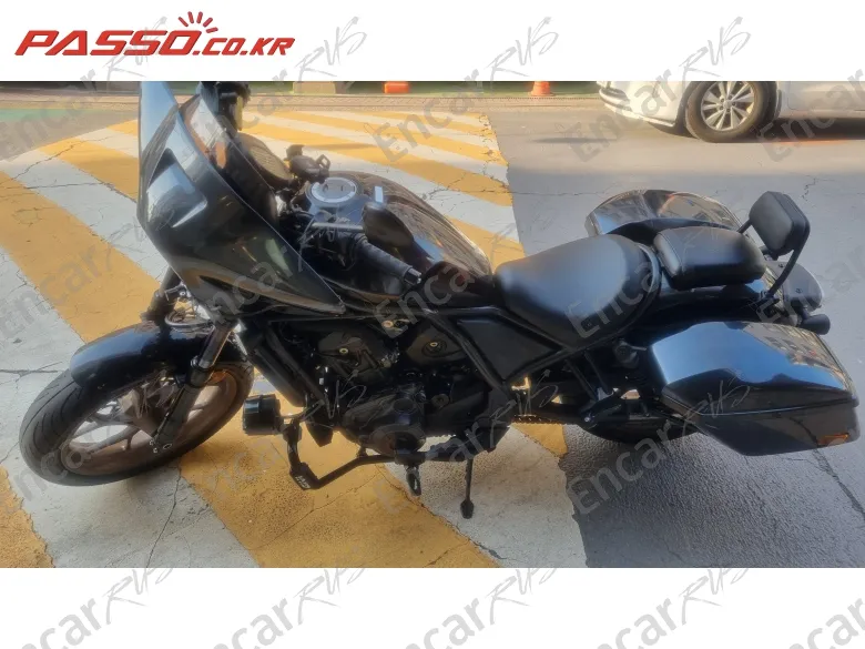 Honda Rebel 1100 T Dct - фото 1