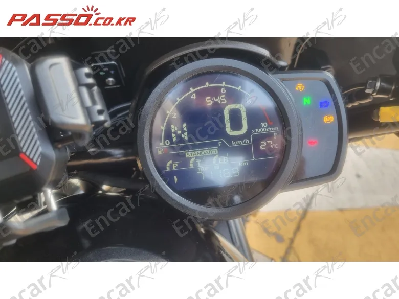 Honda Rebel 1100 T Dct - фото 3