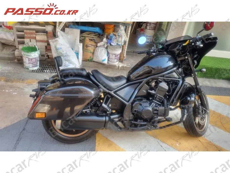 Honda Rebel 1100 T Dct - фото 6