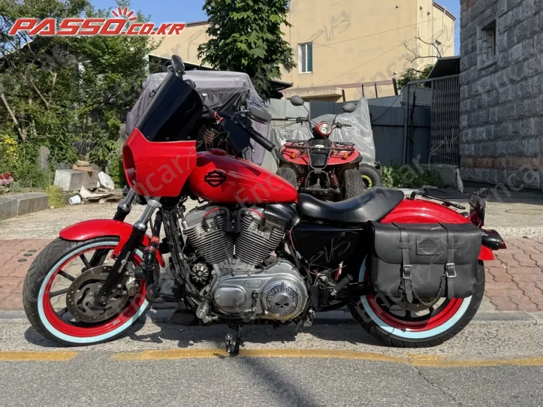 Harley-Davidson Xl 883 L - фото 1