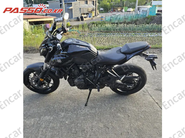 Yamaha Mt 07 - фото 1