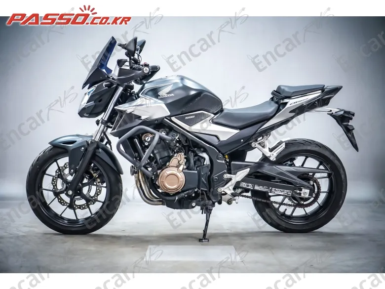 Honda Cb 500 F - фото 1