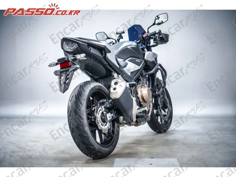 Honda Cb 500 F - фото 2