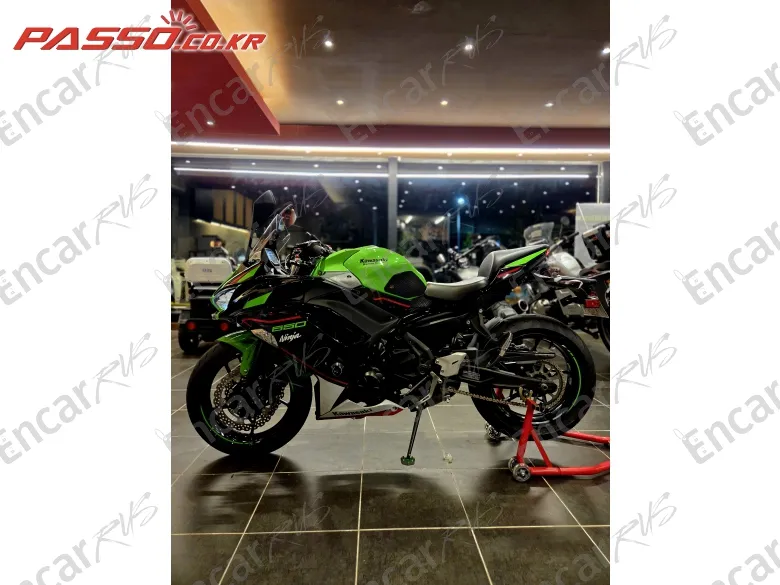 Kawasaki Zx 650 R - фото 1